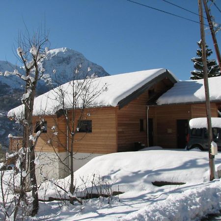 Chalet De L'Infernet Auris Dış mekan fotoğraf