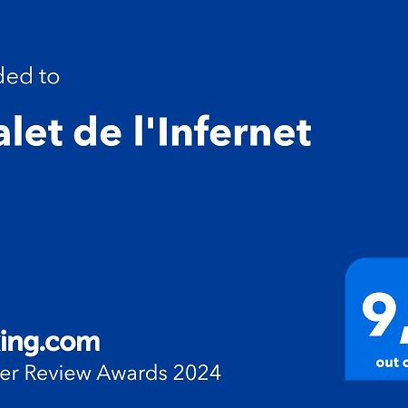 Chalet De L'Infernet Auris Dış mekan fotoğraf