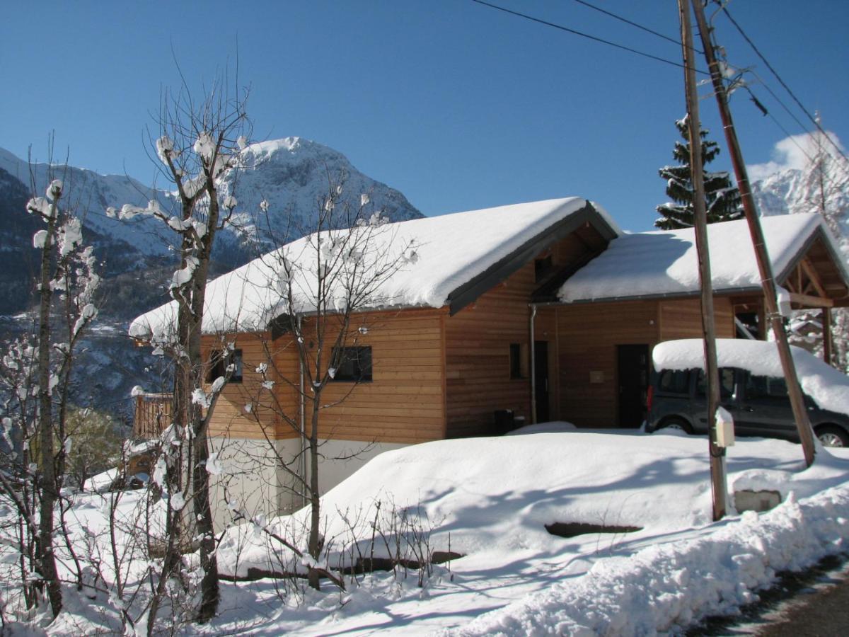 Chalet De L'Infernet Auris Dış mekan fotoğraf
