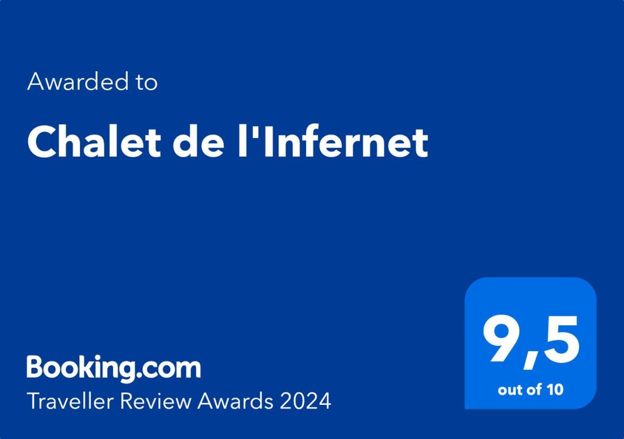 Chalet De L'Infernet Auris Dış mekan fotoğraf